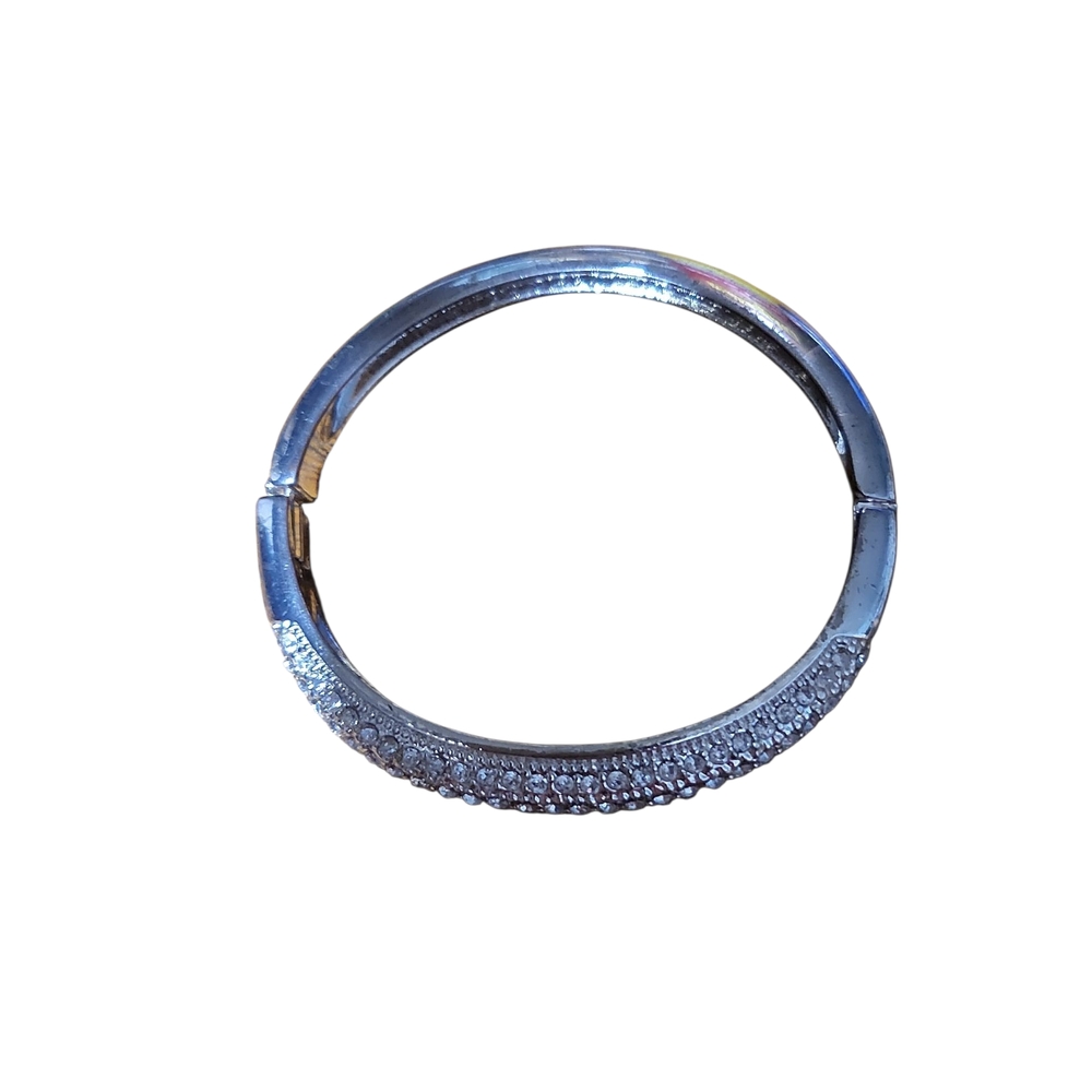 Rhinestone Bangle Bracelet
